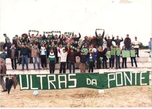 Nasce os Ultras da Ponte 1997